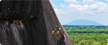ABSEILING NÚI ĐÁ HANG DƠI - TOUR 2 NGÀY 1 ĐÊM