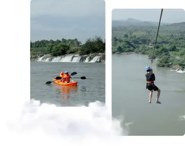 ABSEILING NÚI ĐÁ HANG DƠI - TOUR 2 NGÀY 1 ĐÊM