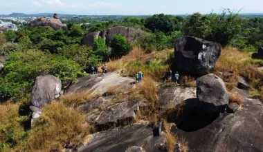 ABSEILING NÚI ĐÁ HANG DƠI - TOUR 2 NGÀY 1 ĐÊM