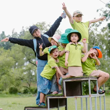 ETour KidCamp – Hành Trình Trưởng Thành Cho Bé Tại Happy Ranch Trị An