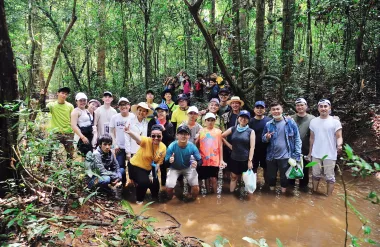 BACK TO NATURE MÃ ĐÀ – HỒ TRỊ AN