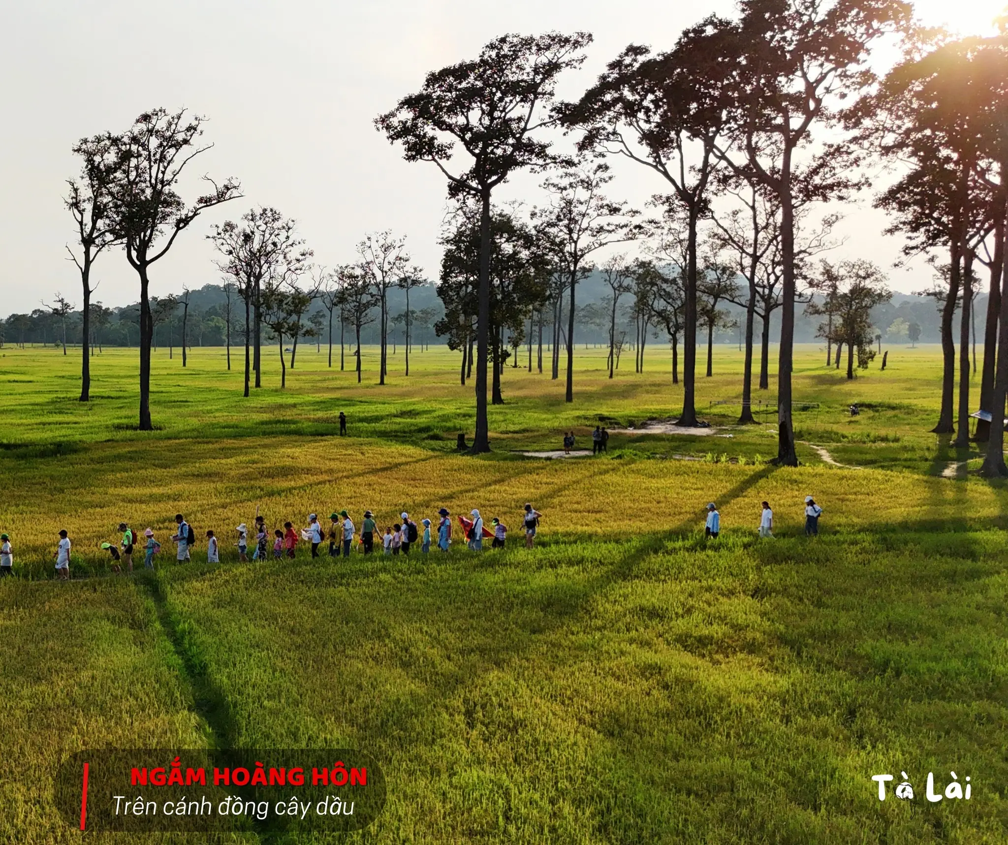 [Team Building] TOUR KHÁM PHÁ TÀ LÀI – DẤU CHÂN GIỮA ĐẠI NGÀN CÁT TIÊN